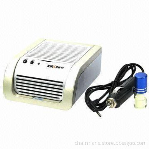 Photocatalyst Car Air Purifier with 12V DC Rated Voltage, Cigarette Lighter Style Power Source